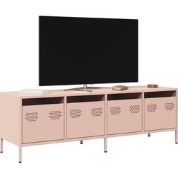 vidaXL 851305 Pink TV Bench 135x43.5cm