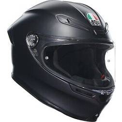 AGV K6 Integralhjälm sort Unisex