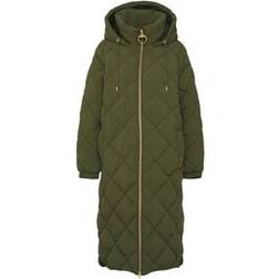 Barbour Steppmantel KIRKTON olive