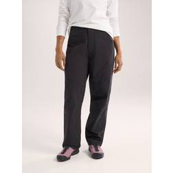 Arc'teryx Clarkia Cotton Wide Leg Pant Women's Black (6 REG)