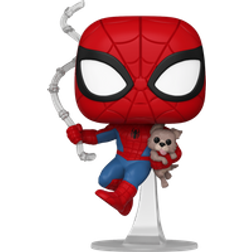 Funko POP! Spider-Man With Sandwich Marvel Comics