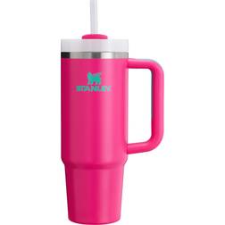 Stanley Quencher H2.0 FlowState Passion Pink Travel Mug 30fl oz