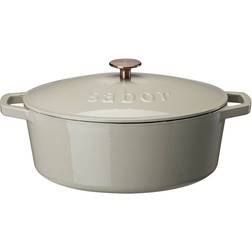 Sabor Warm Grey med lock 5.7 L