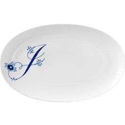 Royal Copenhagen Alphabet J Serveringsfad