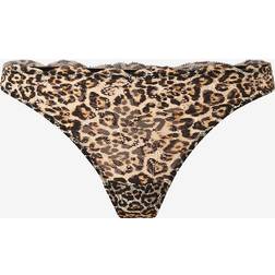 Understatement Understatement Lace Thong - Guld