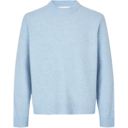 Samsøe Samsøe Isak Knit Sweater - Subdued Blue