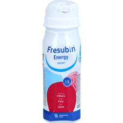 Fresubin Energy Drink Strawberry Drinking Bottle 6x4x200ml 24 pcs