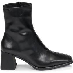 Vagabond Hedda Square Toe High Heel Boots - Mujer Negro