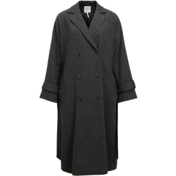 Object Keily Coat - Dark Grey Melange