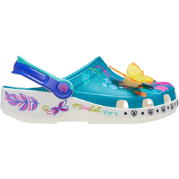 Crocs Toddler Mirabel Classic Clogs - Pink/Yellow/Teal