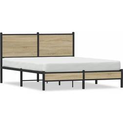 vidaXL Metal Sengeramme 150x200cm