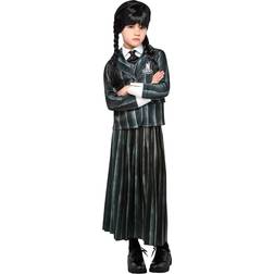 Rubies Girl's Wednesday School Uniform Costume