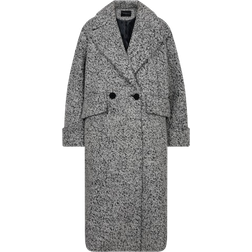 Copenhagen Muse Them Coat - Black w. Jet Stream