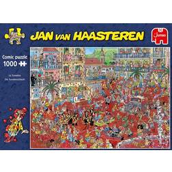 Jumbo Jan Van Haasteren La Tomatina 1000 Pieces