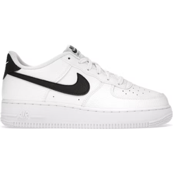 Nike Air Force 1 GS - White/Black