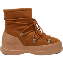 Moon Boot Luna Suede Boots - Cognac