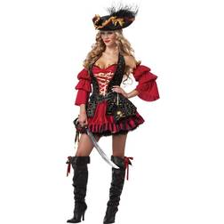 California Costumes Sexy Spanish Pirate Costume for Women Pirate