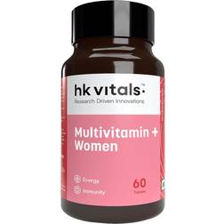 HealthKart Vitals Multivitamin With Probiotics Tablets 60 pcs