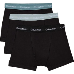 Calvin Klein Calzoncillos Bóxer Hombre Trunks 3-Pack - Black