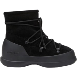 Moon Boot Luna Suede Boots - Black