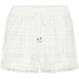 Vero Moda Pantaloncini di tessuto - Bianco