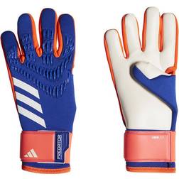 Adidas Predator League Goalkeeper Gloves - Lucid Blue/Solar Red/White