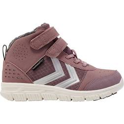 Hummel Crosslite Winter Mid Tex Jr - Twilight Mauve