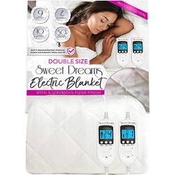 Sweet Dreams Electric Blanket Double Size 193x137cm