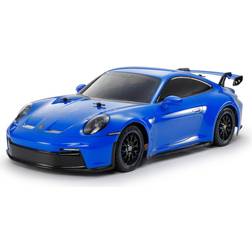 Tamiya TT-02 1:10 RC Porsche 911 GT3 (992) (TT-02) brushed 1:10 Auto RC Voiture de sport 4 roues motrices (4WD) kit à monter