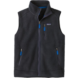 Patagonia Men's Retro Pile Fleece Vest - Pitch Blue w/Endless Blue