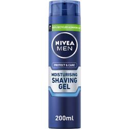 Nivea Protect & Care Moisturising Shaving Foam 200ml