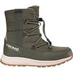 Viking Junior Equip Warm WP SL - Olive