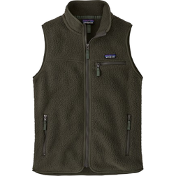 Patagonia Women's Retro Pile Fleece Vest - Pine Needle Green