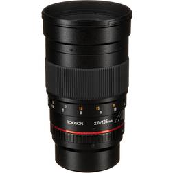 Rokinon 135mm F2.0 ED UMC for Micro Four Thirds