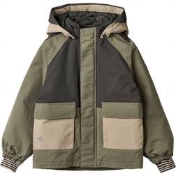 Wheat Kid's Johan Tech Jacket - Dry Leaves