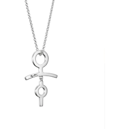 Efva Attling Little Feminine Pendant Necklace - Silver