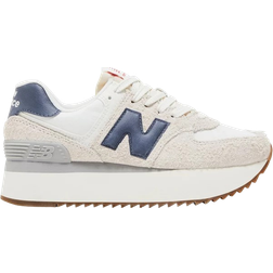 New Balance 574+ W - Moonbeam/Sea Salt/Dark Arctic Grey