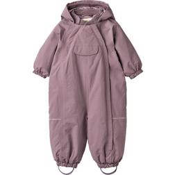 Wheat Kid's Adi Tech Snowsuit - Dry Lilac