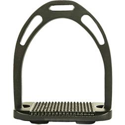 HKM Aluminium Light Stirrups - Black