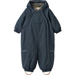 Wheat Kid's Adi Tech Snowsuit - Dark Blue