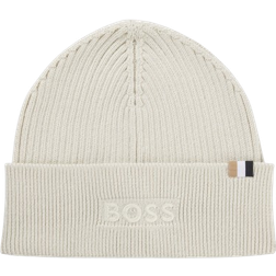 HUGO BOSS Beanie Hat Wool and Cotton - Samppanja