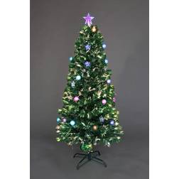 Shatchi Pre-Lit Green Christmas Tree 182.9cm