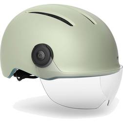 Met Helmet Vibe On MIPS m. LED Moss Gray/Matt (elcykel hjelm)