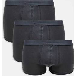 New Look pack boxers in dark grey