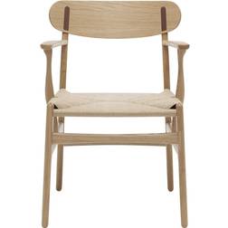 Carl Hansen & Søn CH26 Oiled Oak/Walnut/Natural Esszimmerstuhl 79cm