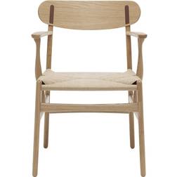 Carl Hansen & Søn CH26 Oiled Oak/Walnut/Natural Køkkenstol 79cm