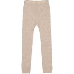 Lillelam Wool Long Johns - Light Beige