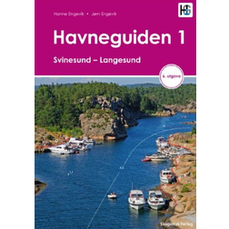 Havneguiden 1: Svinesund - Langesund (Spiralbundet, 2019)