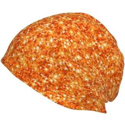 Qekee Slouchy Beanie - Orange