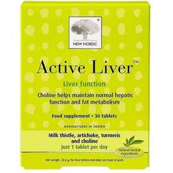 New Nordic Active Liver Tablets 30 (NLF063)